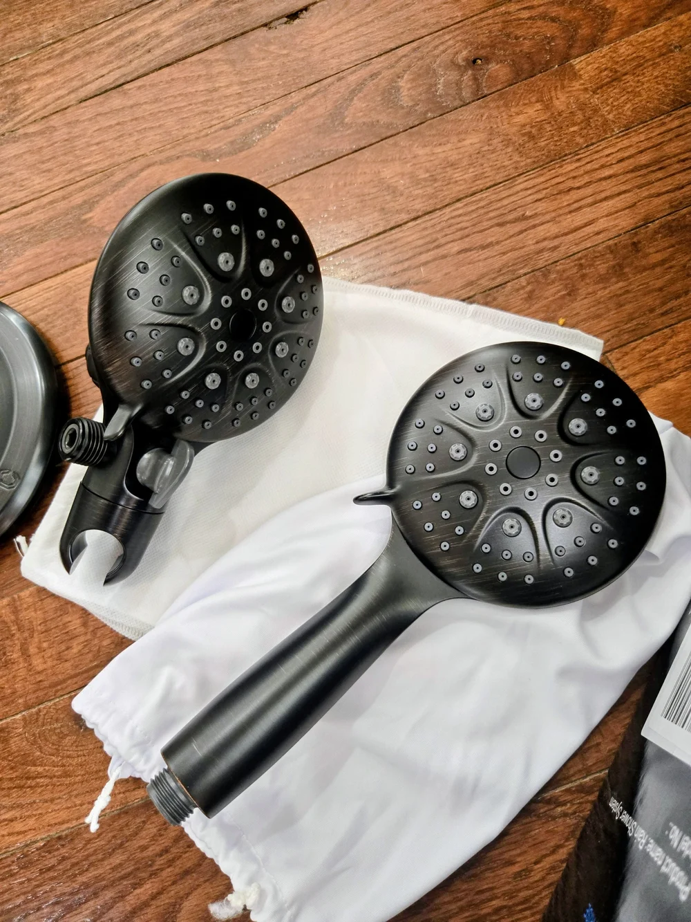 SR SUN RISE Rain Shower System Combo - Oil Rubbed Bronze Faucet Trim Kit NIB